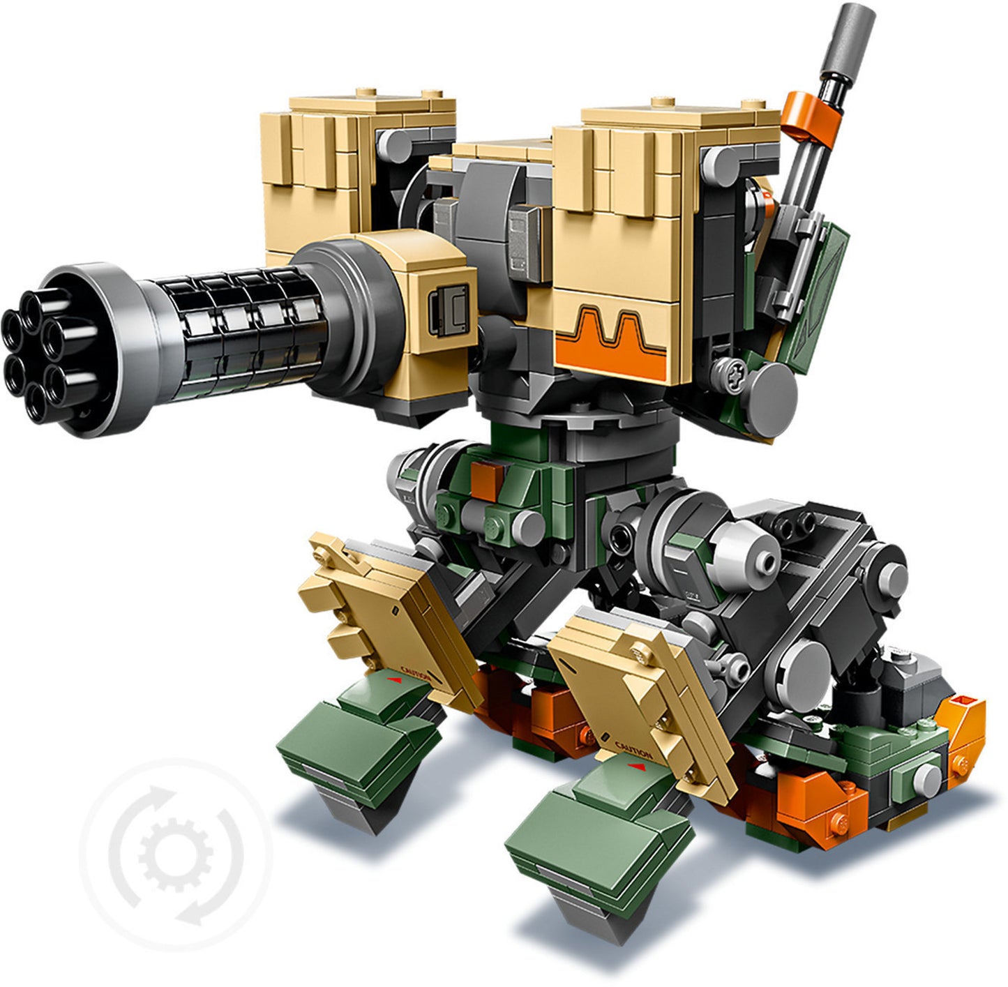 75974 LEGO Overwatch - Bastion