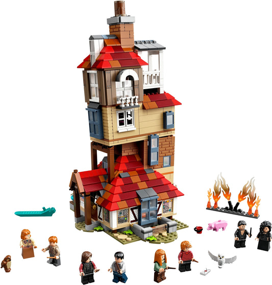 75980 LEGO Harry Potter - Attacco alla Tana