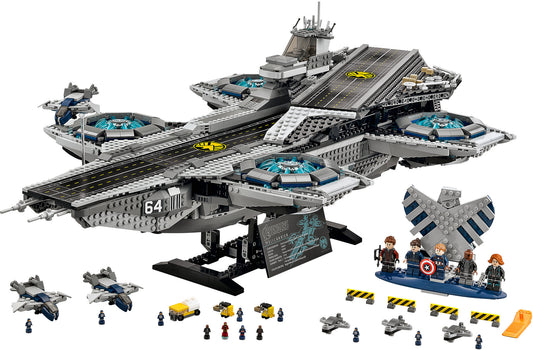 76042 LEGO Marvel Super Heroes - Helicarrier S.H.I.E.L.D.