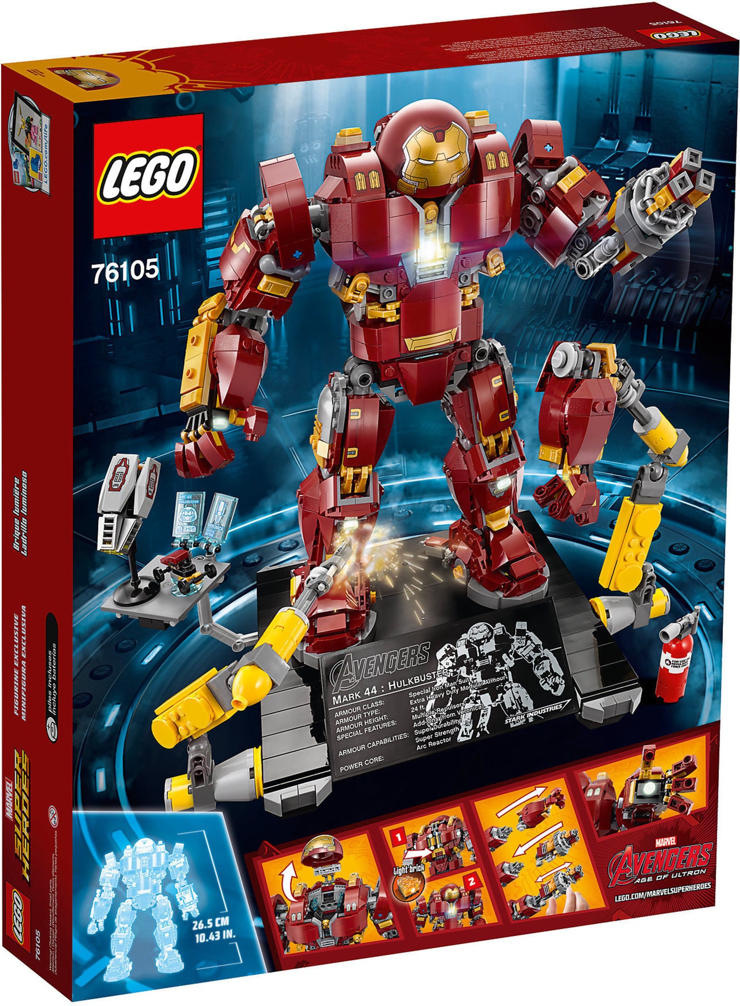 76105 LEGO Marvel Super Heroes - Hulkbuster: Ultron Edition