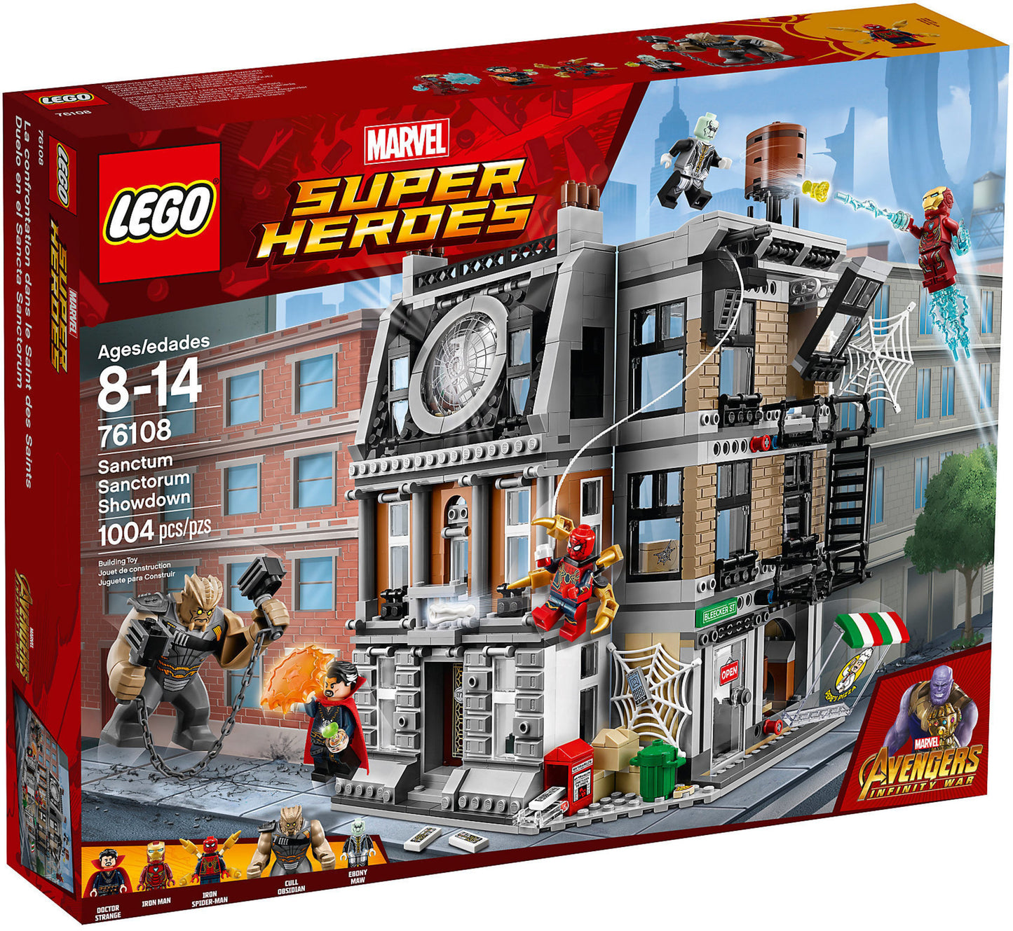76108 LEGO Marvel Super Heroes - La Resa Dei Conti Al Sanctum Sanctorum