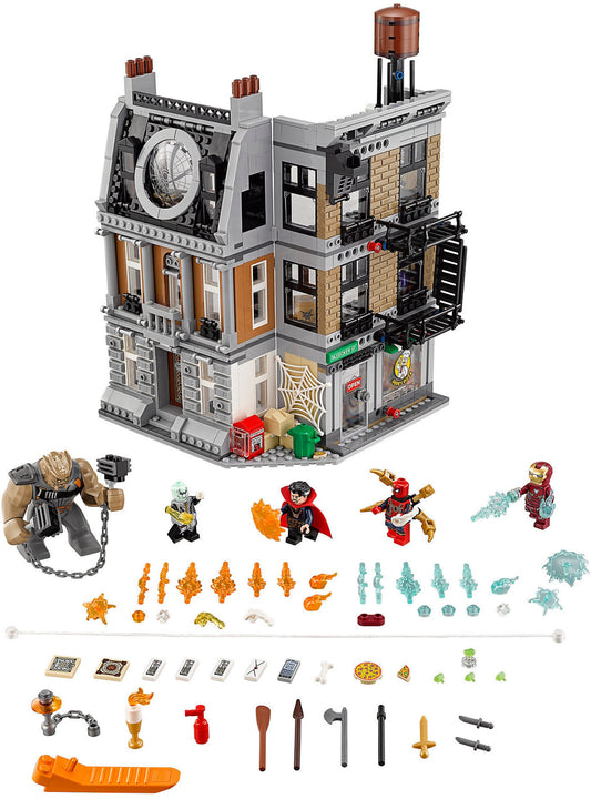 76108 LEGO Marvel Super Heroes - La Resa Dei Conti Al Sanctum Sanctorum