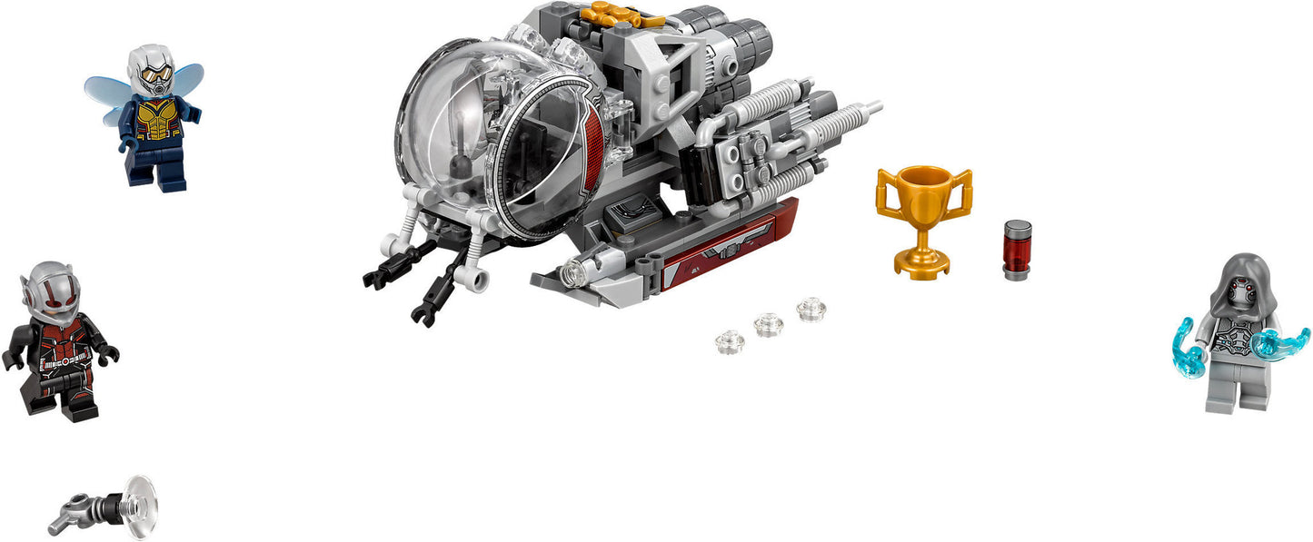 76109 LEGO Marvel Super Heroes - Esploratori Del Regno Quantico