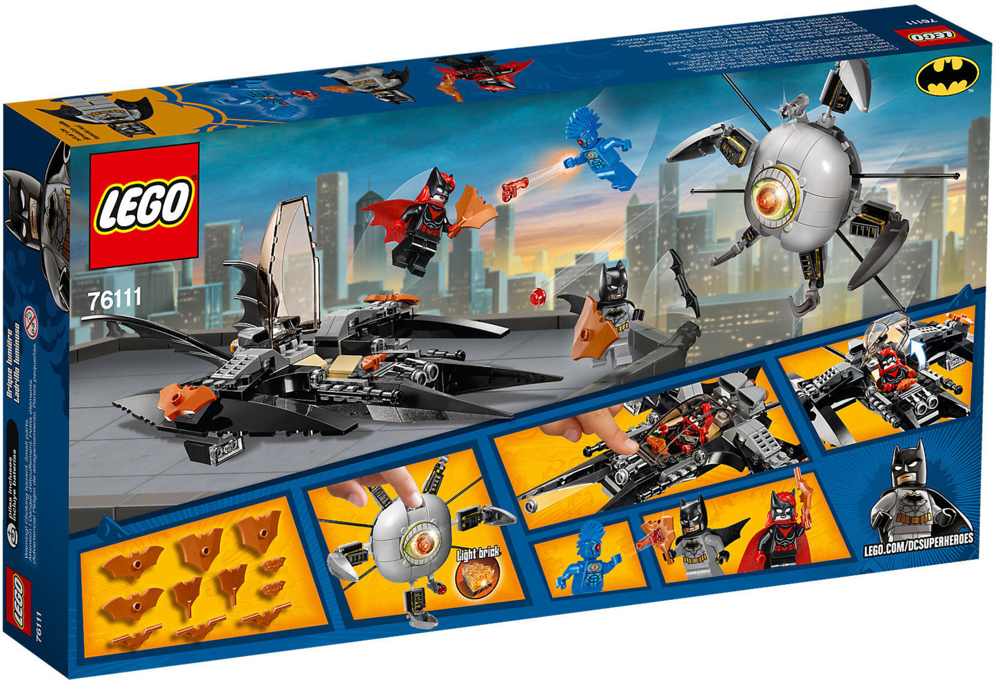 76111 LEGO DC Super Heroes - Batman™: Scontro Con Brother Eye™