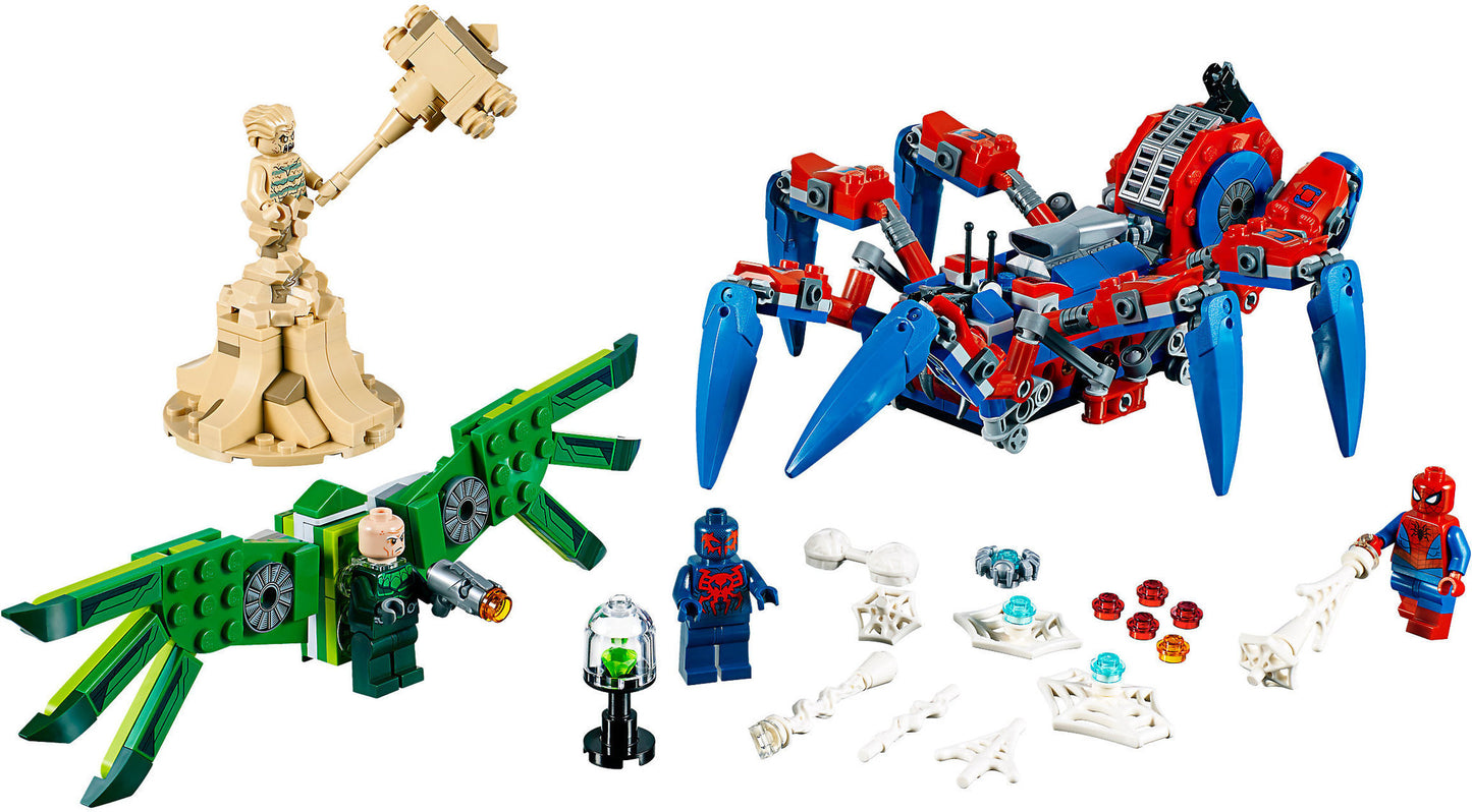 76114 LEGO Marvel Super Heroes - Crawler Di Spider Man