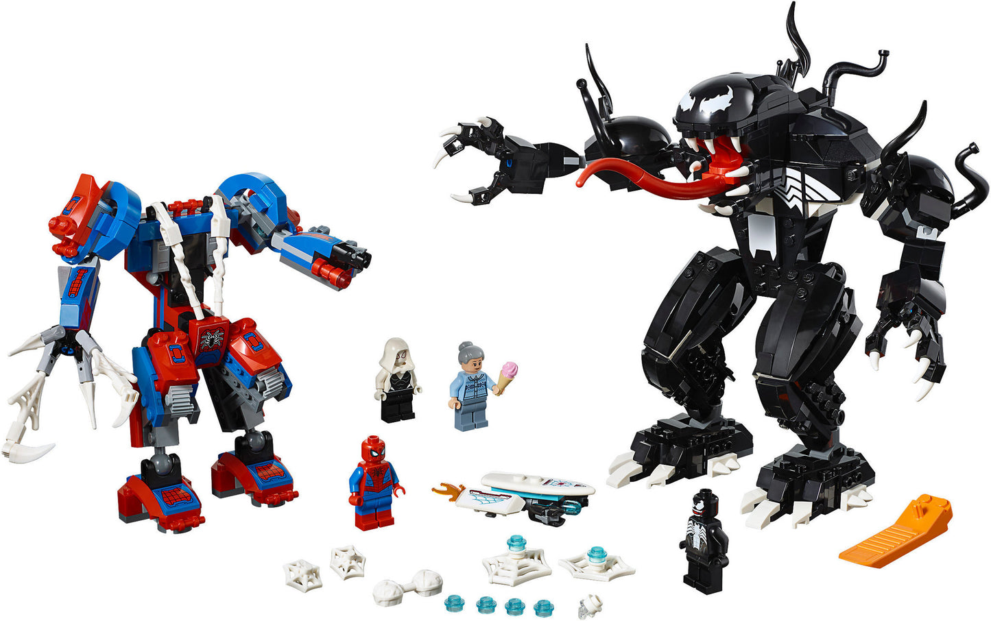 76115 LEGO Marvel Super Heroes - Mech Di Spider Man Vs. Venom