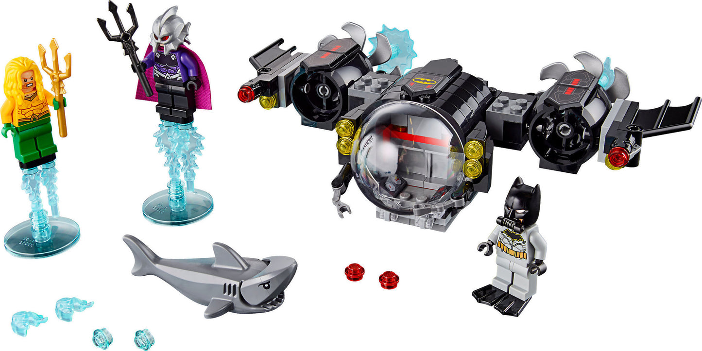 76116 LEGO DC Super Heroes - Batsub Di Batman™ E Il Duello Sottomarino