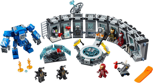 76125 LEGO Marvel Super Heroes - Sala delle Armature di Iron Man