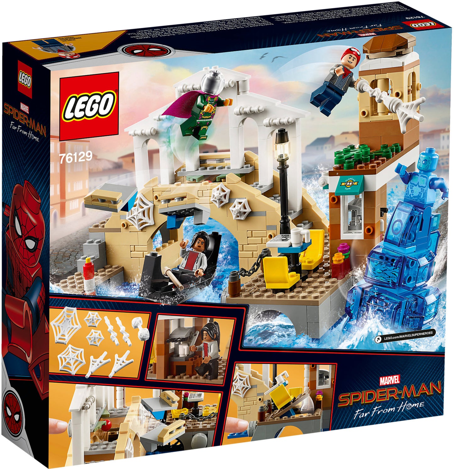 76129 LEGO Marvel Super Heroes - L’attacco di Hydro Man