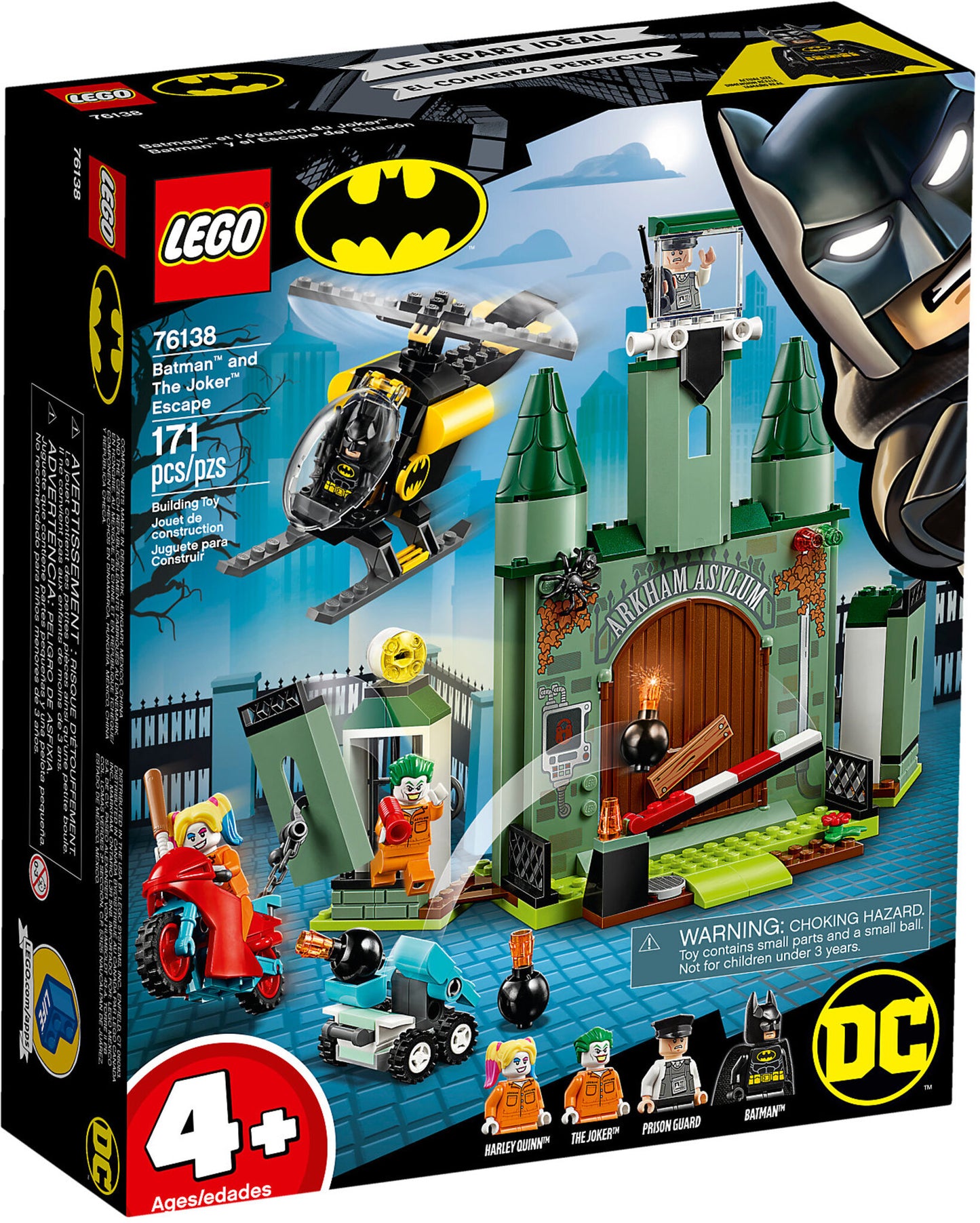 76138 LEGO DC Super Heroes - Batman™ e La Fuga di Joker™.