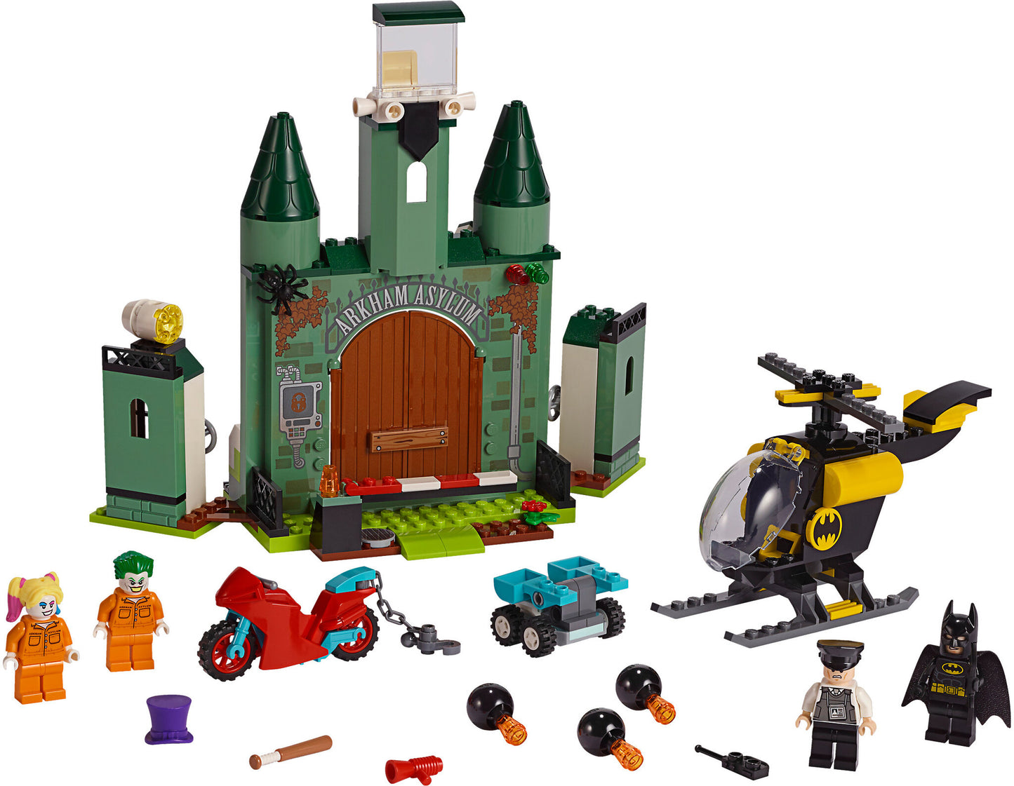 76138 LEGO DC Super Heroes - Batman™ e La Fuga di Joker™.