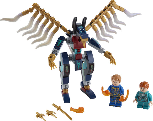 76145 LEGO Marvel Super Heroes - Assalto Aereo degli Eternals