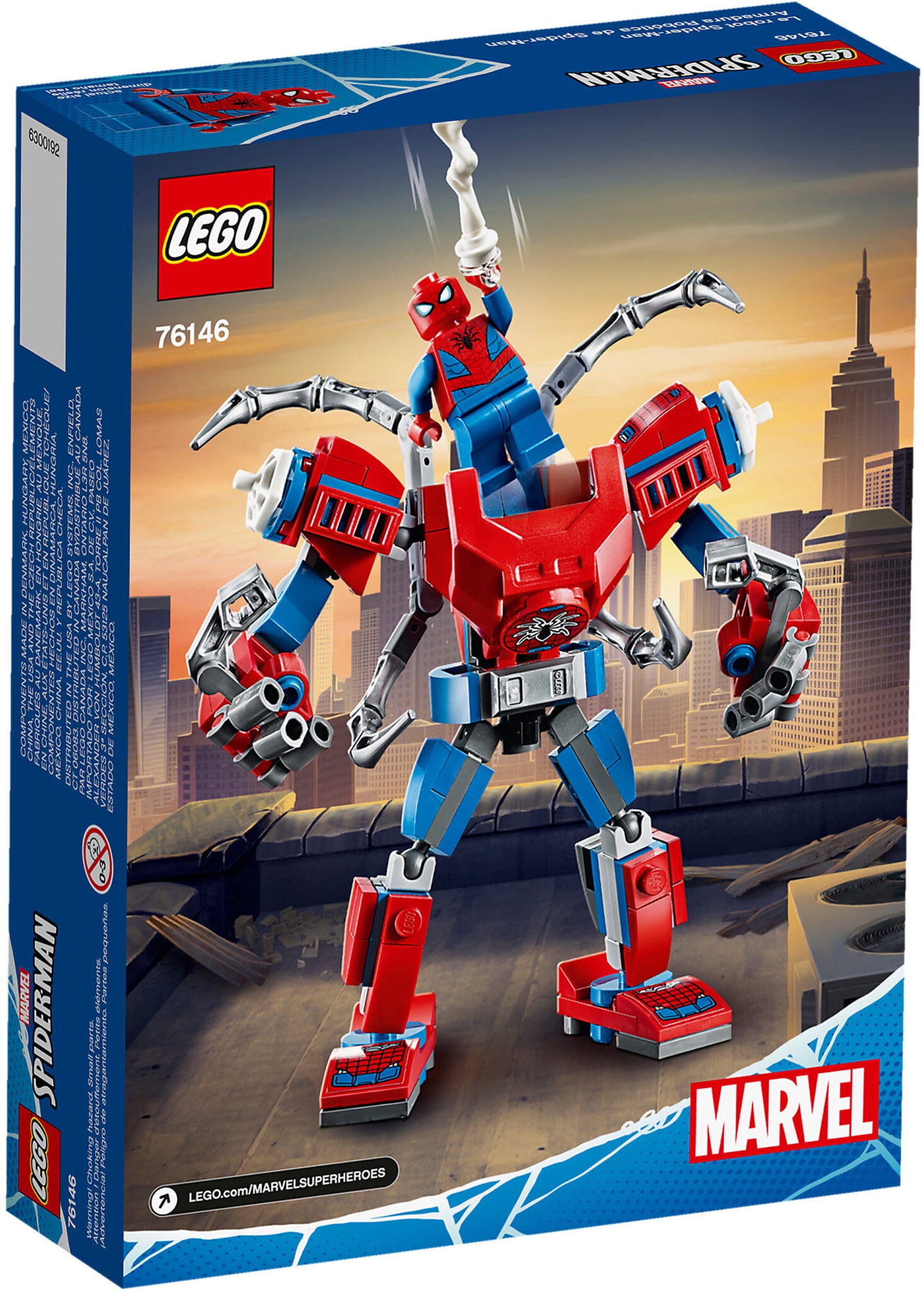 76146 LEGO Marvel Super Heroes - Mech Spider Man