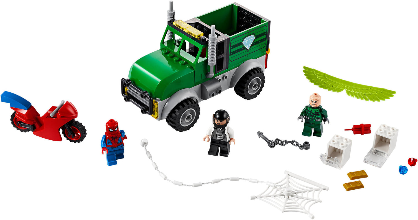 76147 LEGO Marvel Super Heroes - Avvoltoio e la Rapina del Camion