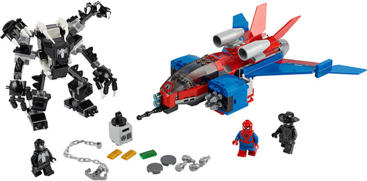 76150 LEGO Marvel Super Heroes - Spiderjet Vs. Mech Venom