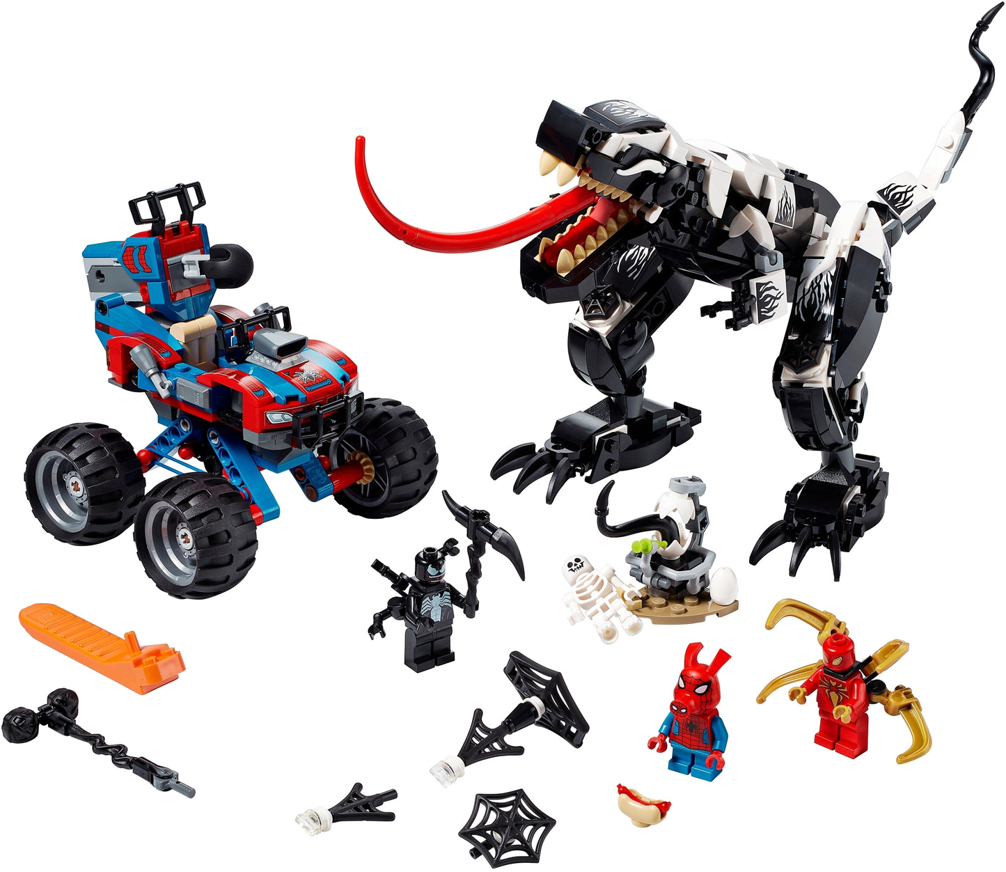 76151 LEGO Marvel Super Heroes - L'Agguato Del Venomsauro