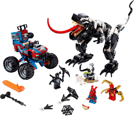 76151 LEGO Marvel Super Heroes - L'Agguato Del Venomsauro