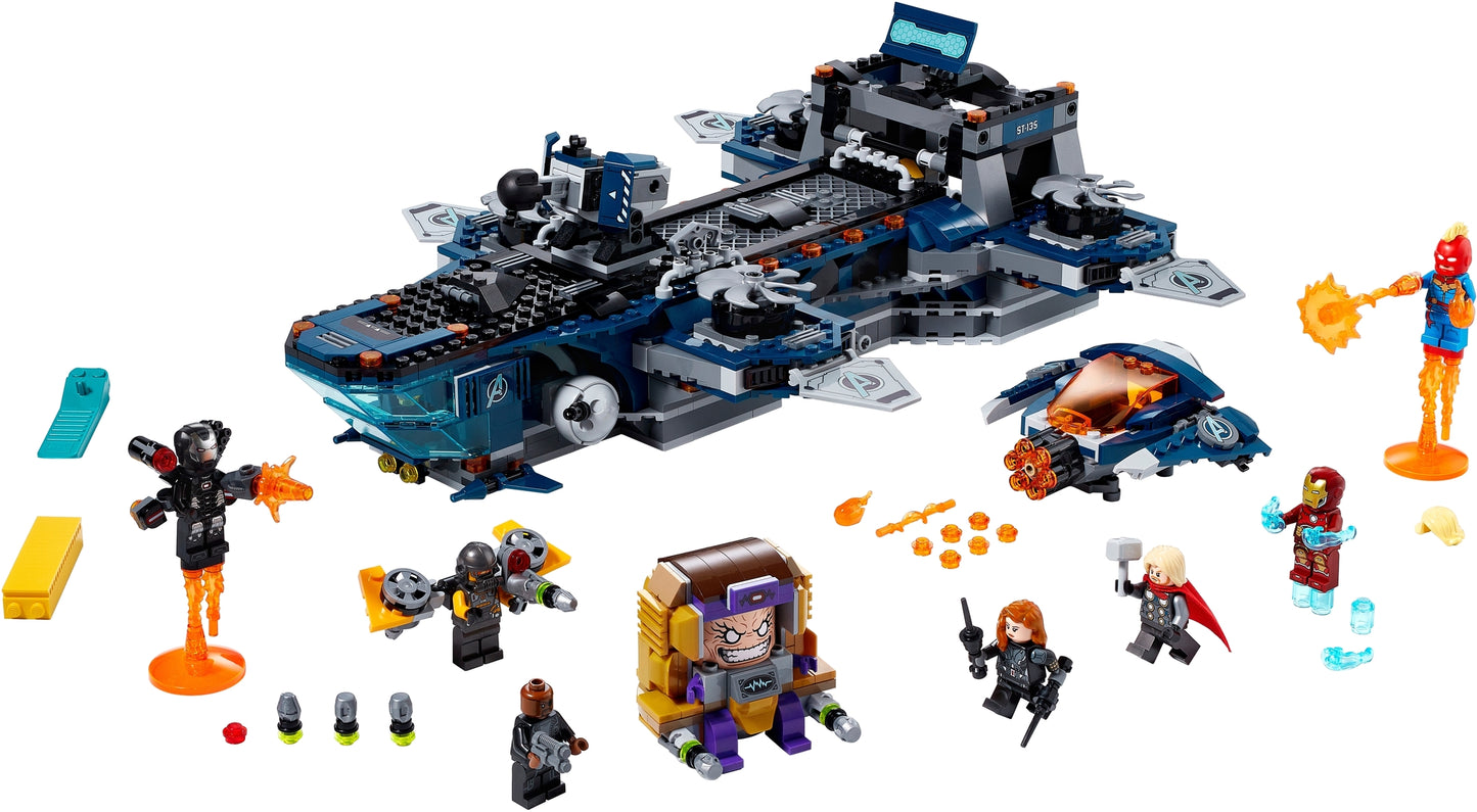 76153 LEGO Marvel Super Heroes - Helicarrier degli Avengers