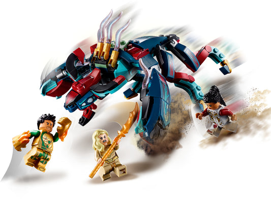 76154 LEGO Marvel Super Heroes - L'Imboscata del Deviant!