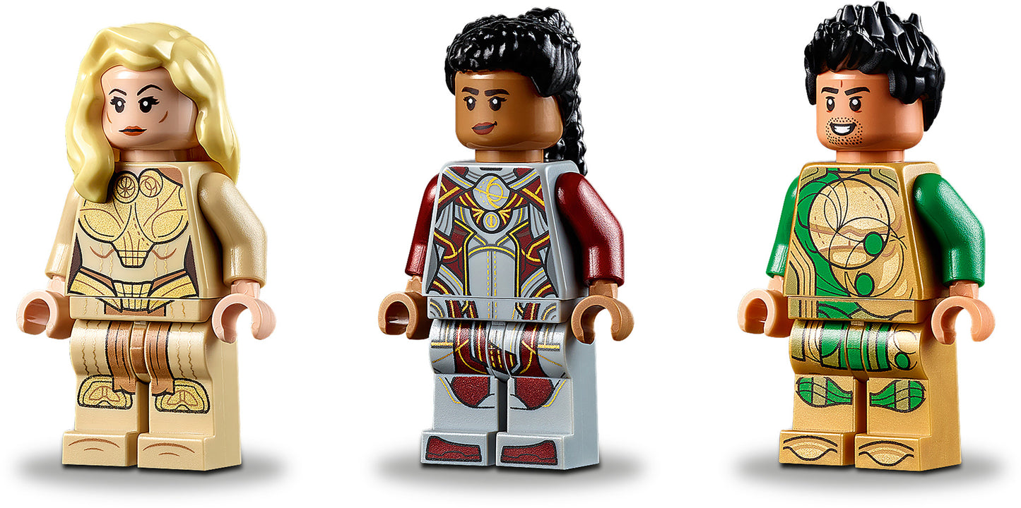 76154 LEGO Marvel Super Heroes - L'Imboscata del Deviant!