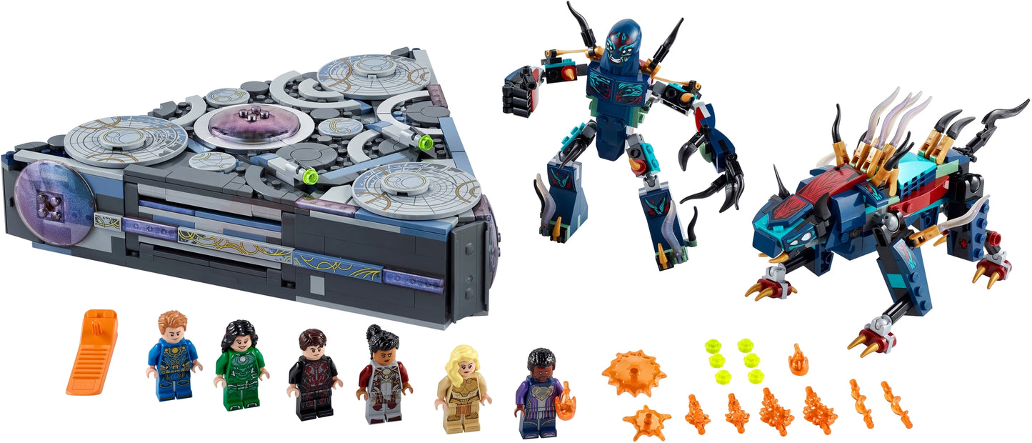 76156 LEGO Marvel Super Heroes - L’Ascesa di Domo
