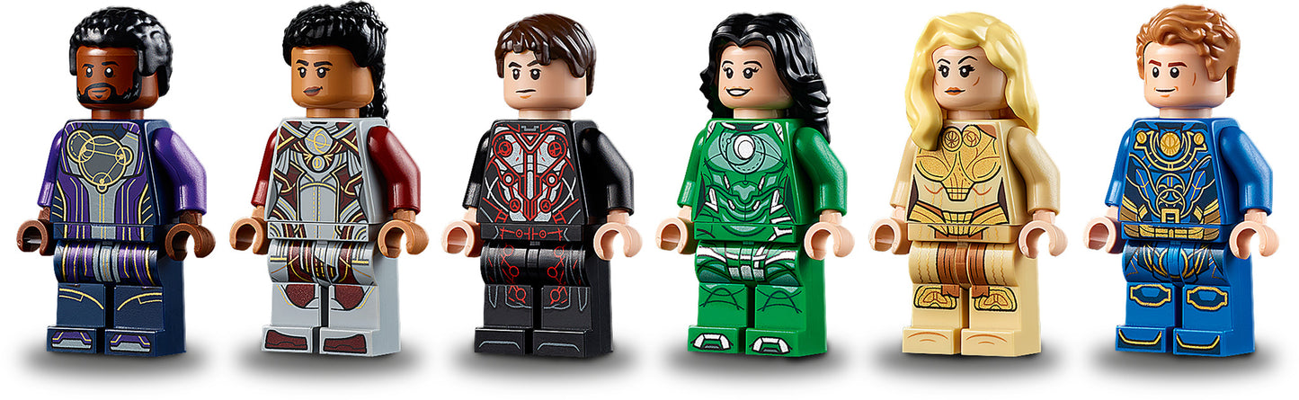 76156 LEGO Marvel Super Heroes - L’Ascesa di Domo