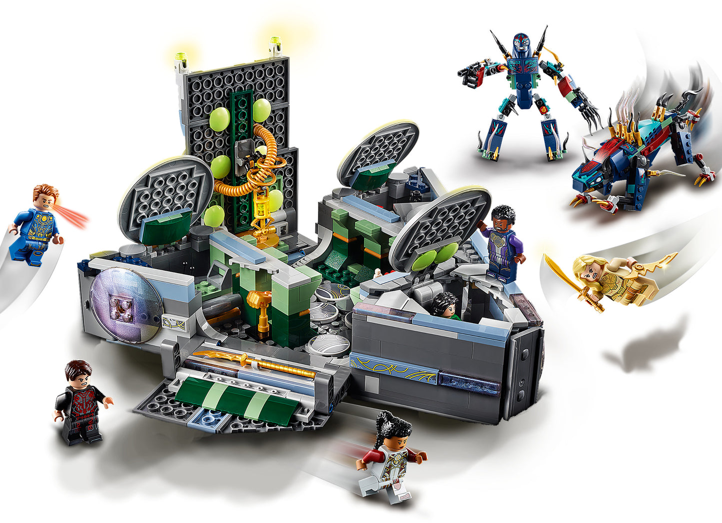 76156 LEGO Marvel Super Heroes - L’Ascesa di Domo
