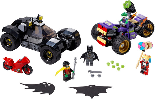 76159 LEGO DC Super Heroes - All'Inseguimento del Tre Ruote di Joker