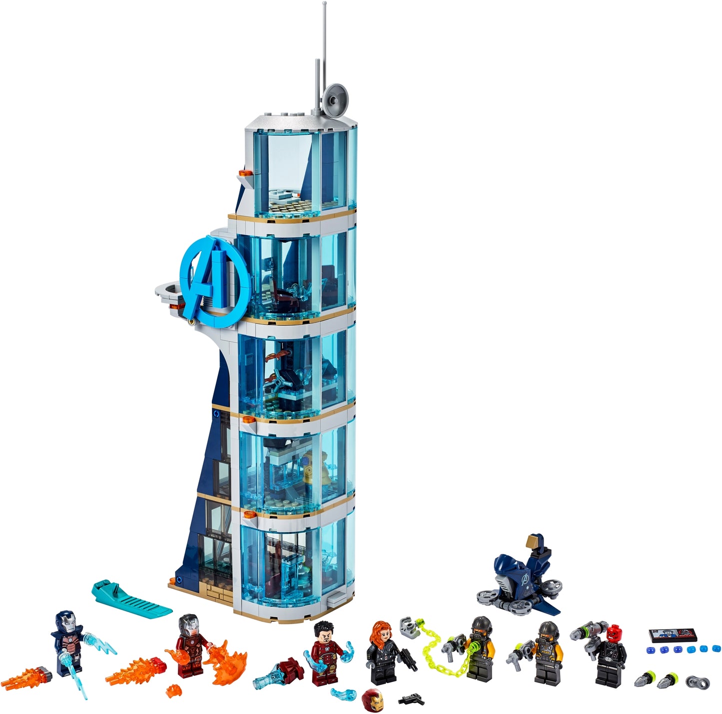 76166 LEGO Marvel Super Heroes - Battaglia Sulla Torre Degli Avengers