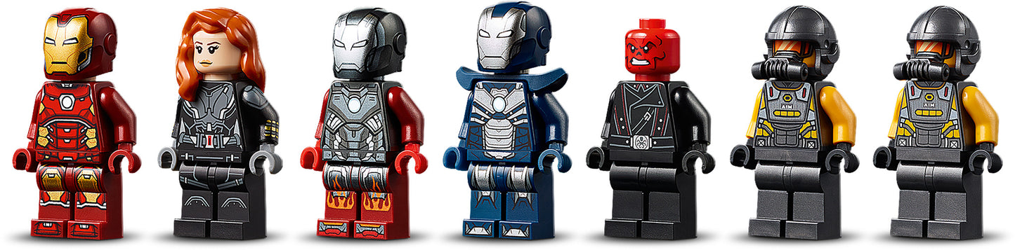 76166 LEGO Marvel Super Heroes - Battaglia Sulla Torre Degli Avengers