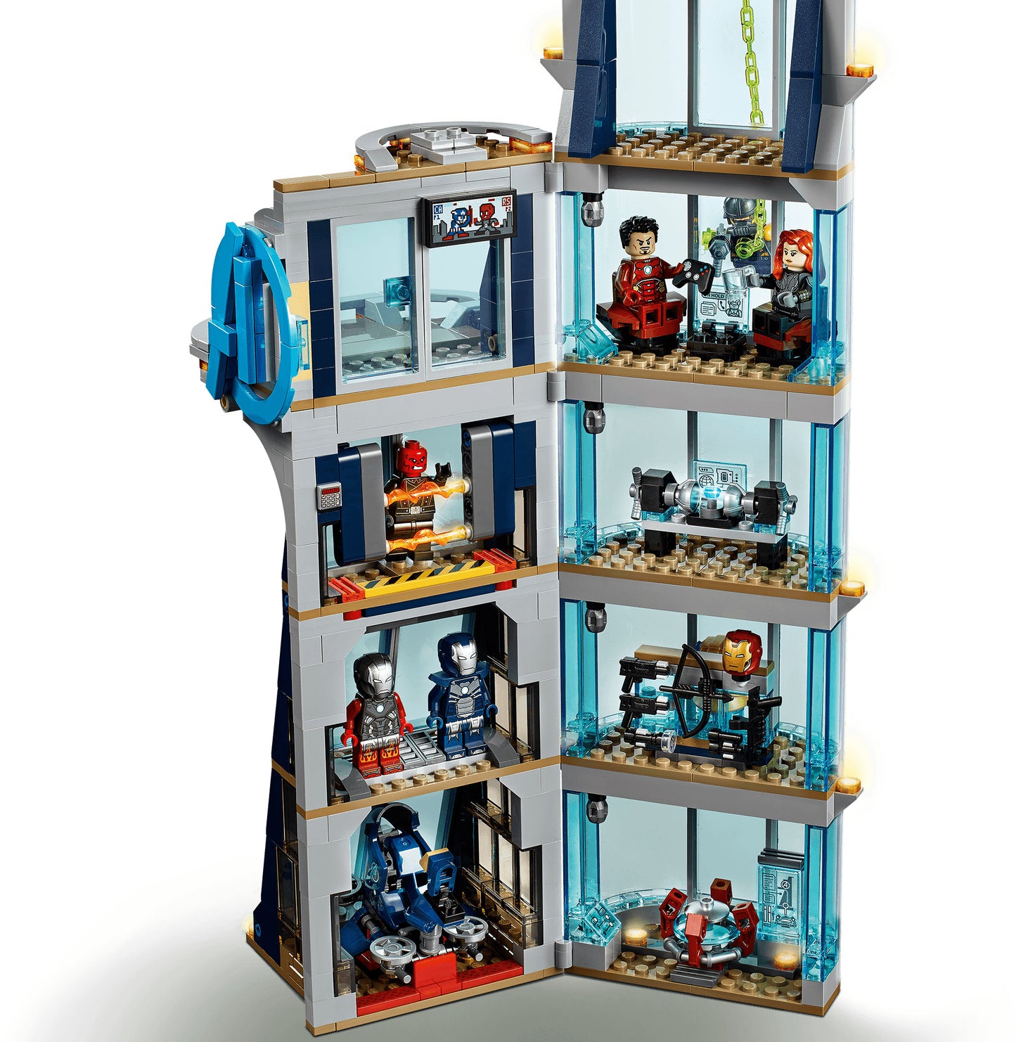 76166 LEGO Marvel Super Heroes - Battaglia Sulla Torre Degli Avengers