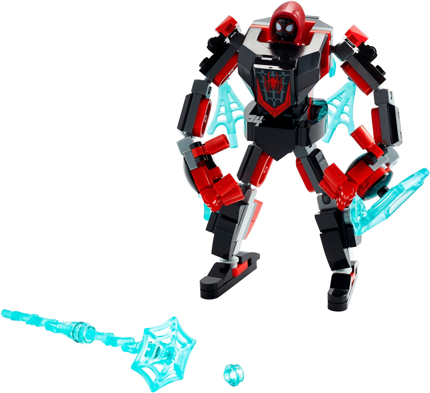 76171 LEGO Marvel Super Heroes - Armatura Mech di Miles Morales
