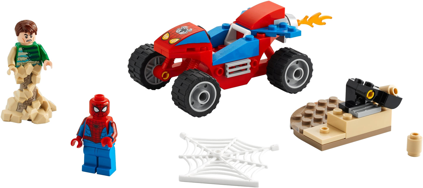 76172 LEGO Marvel Super Heroes - La Resa dei Conti tra Spider Man e Sandman