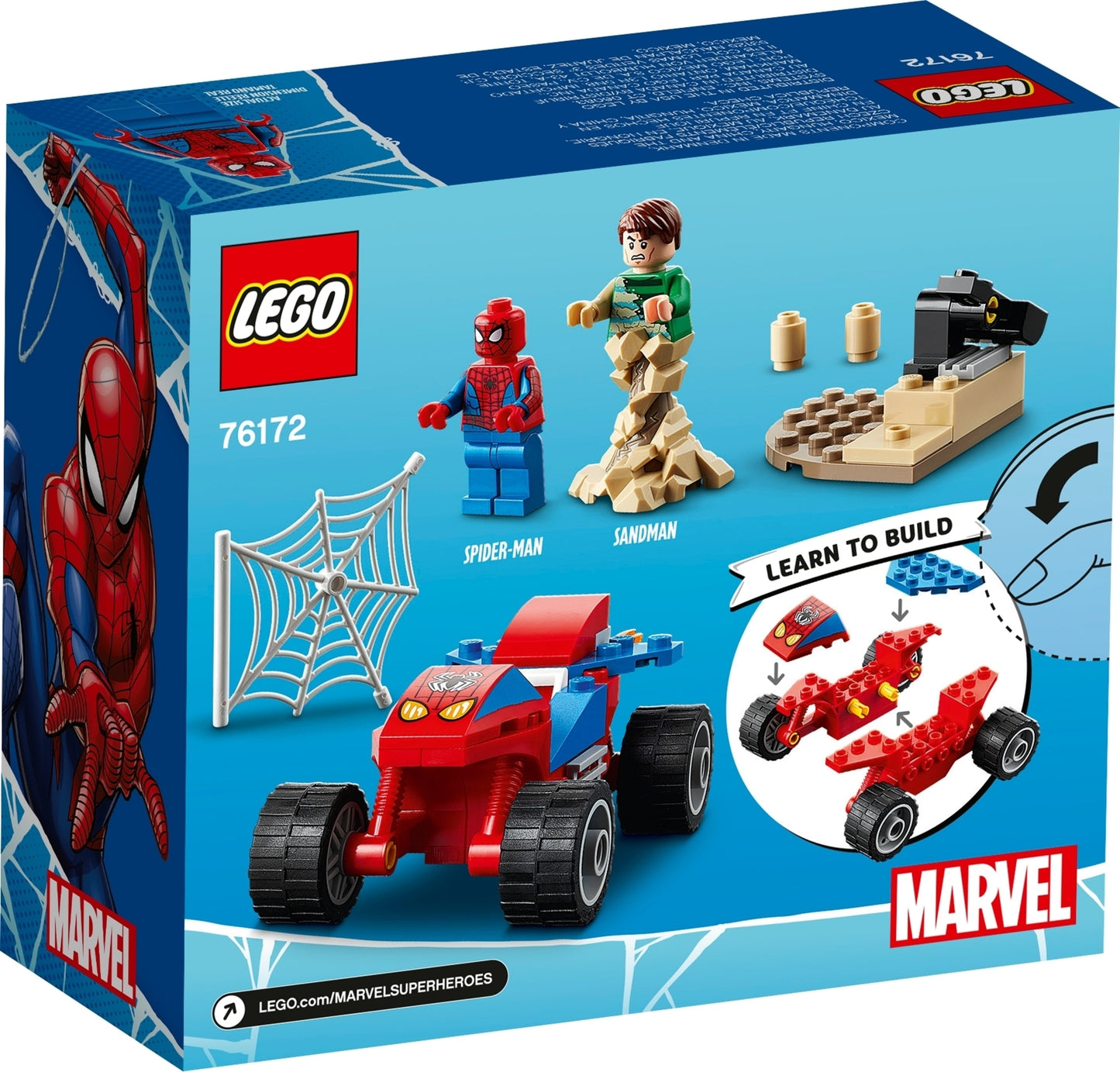 76172 LEGO Marvel Super Heroes - La Resa dei Conti tra Spider Man e Sandman