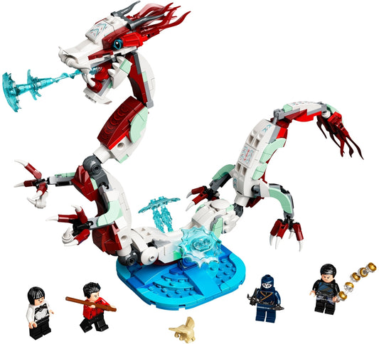 76177 ESCLUSIVA LEGO Marvel Super Heroes - Battaglia All’antico Villaggio