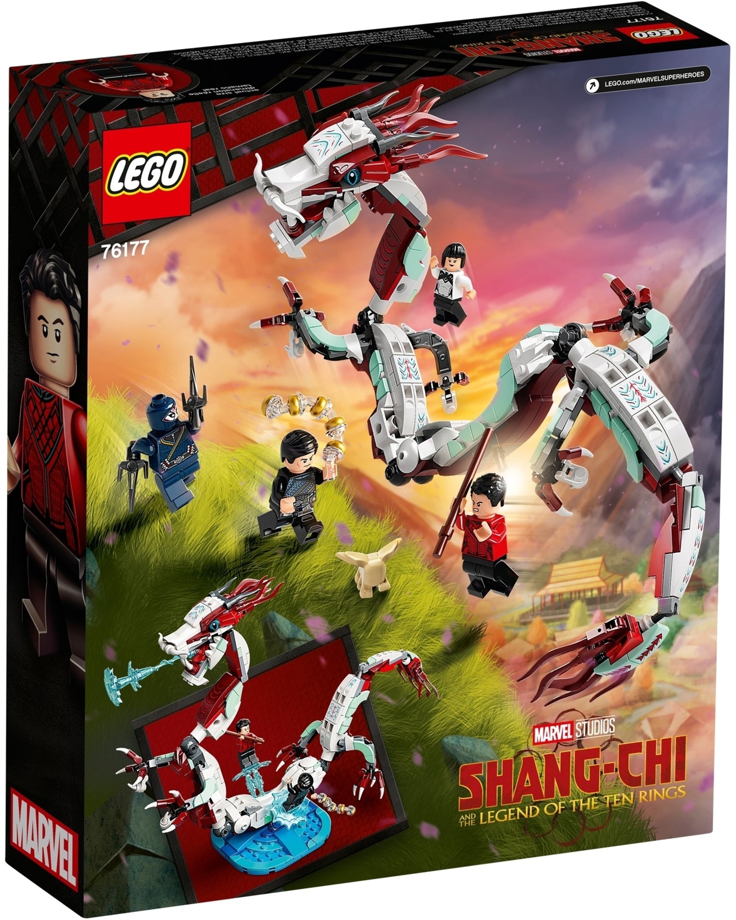 76177 ESCLUSIVA LEGO Marvel Super Heroes - Battaglia All’antico Villaggio
