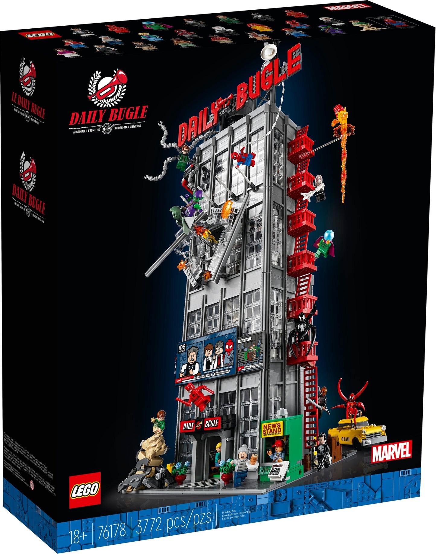 76178 LEGO Marvel Super Heroes - Daily Bugle