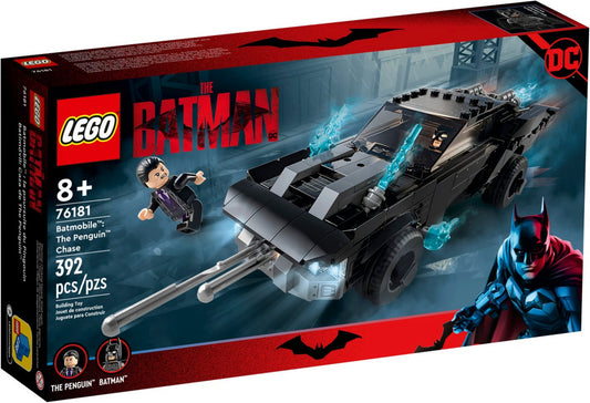 76181 LEGO DC Super Heroes - Batmobile™: Inseguimento di The Penguin