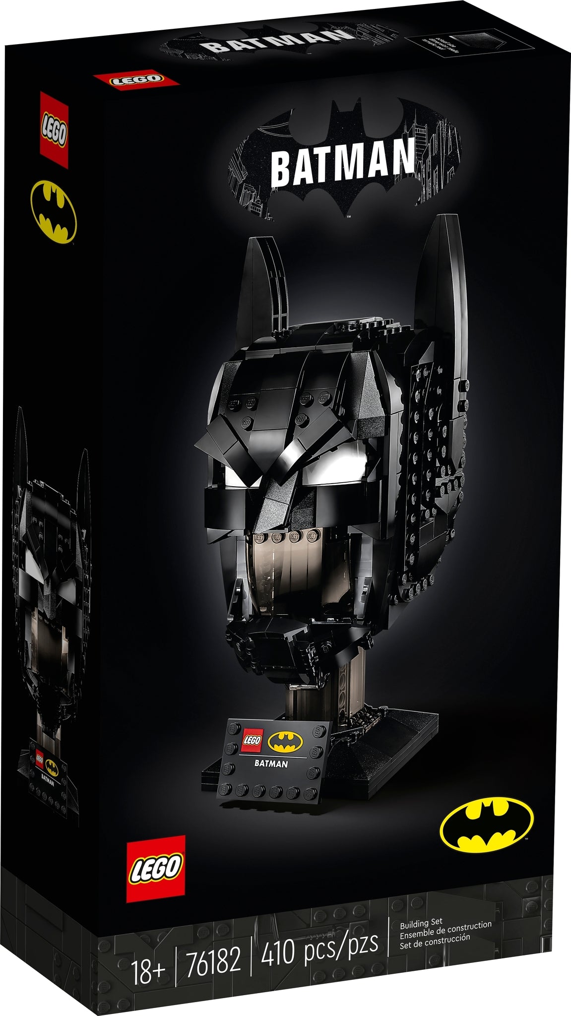 76182 LEGO DC Super Heroes - Cappuccio Di Batman™ – sgorbatipiacenza