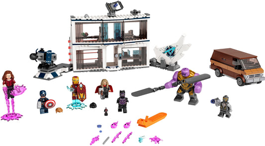 76192 LEGO Marvel Super Heroes - Avengers: Endgame, La Battaglia Finale