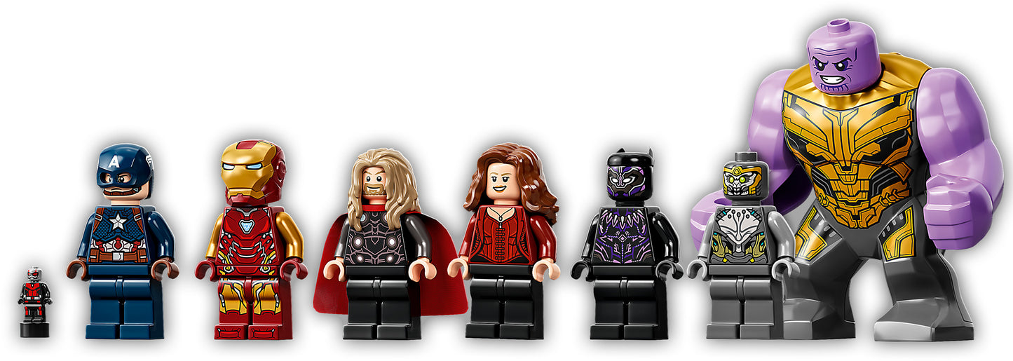 76192 LEGO Marvel Super Heroes - Avengers: Endgame, La Battaglia Finale