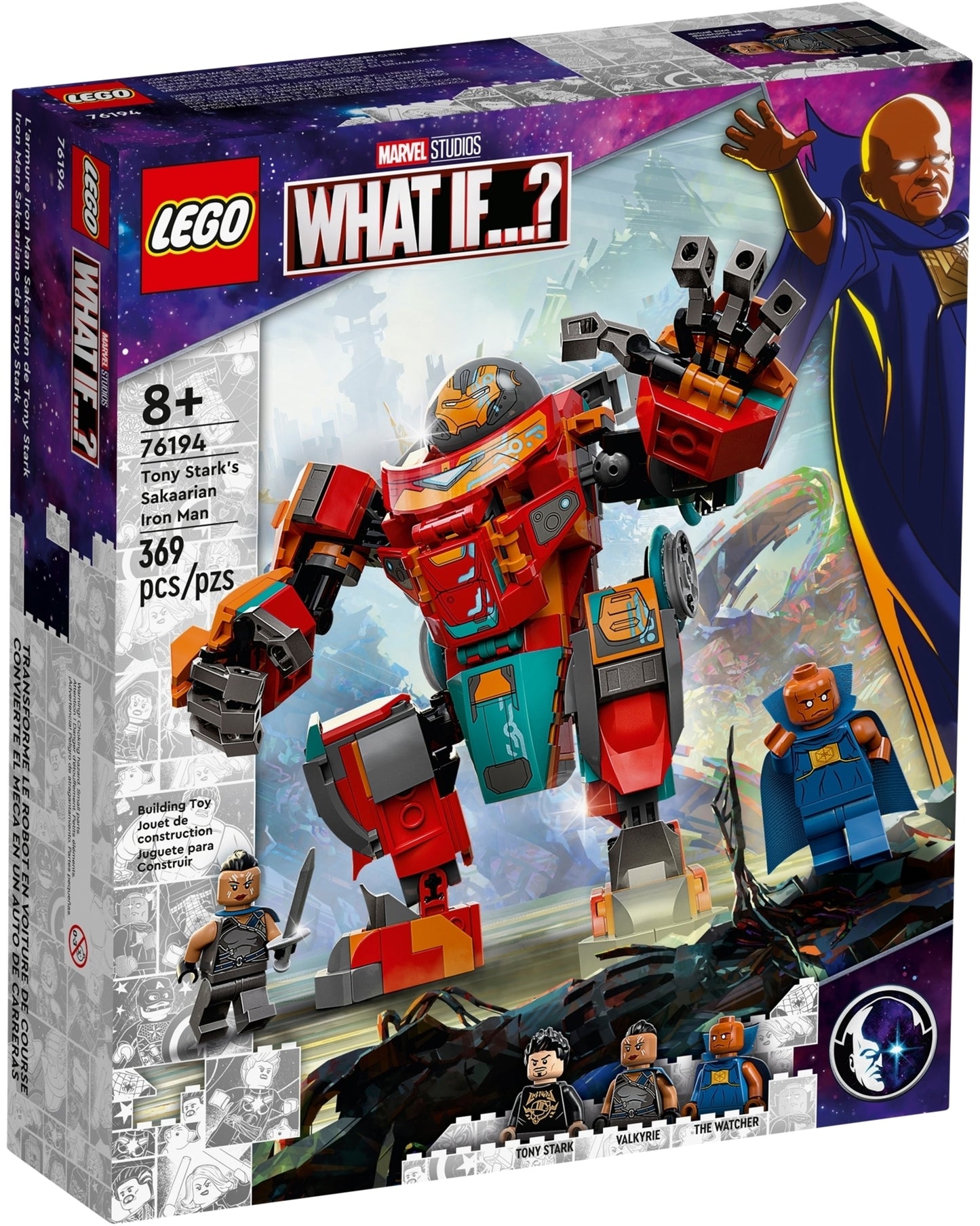 76194 LEGO Marvel Super Heroes - Iron Man Sakaariano di Tony Stark