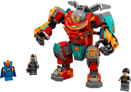 76194 LEGO Marvel Super Heroes - Iron Man Sakaariano di Tony Stark