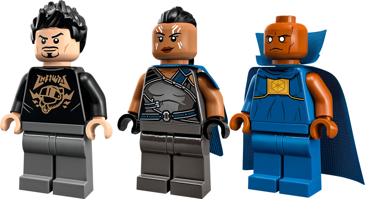 76194 LEGO Marvel Super Heroes - Iron Man Sakaariano di Tony Stark