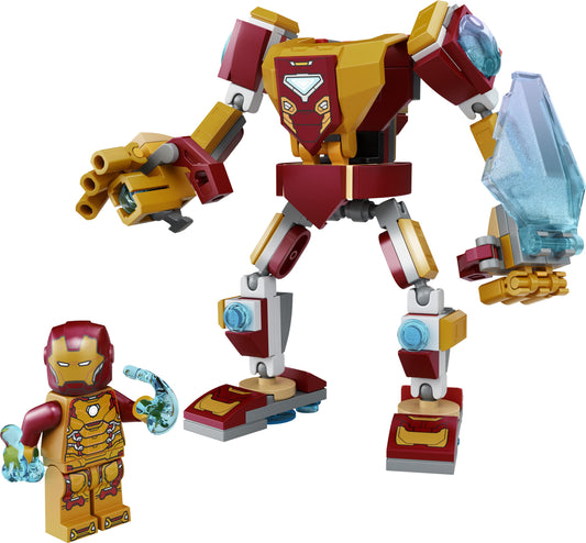 76203 LEGO Marvel Super Heroes - Armatura Mech Iron Man