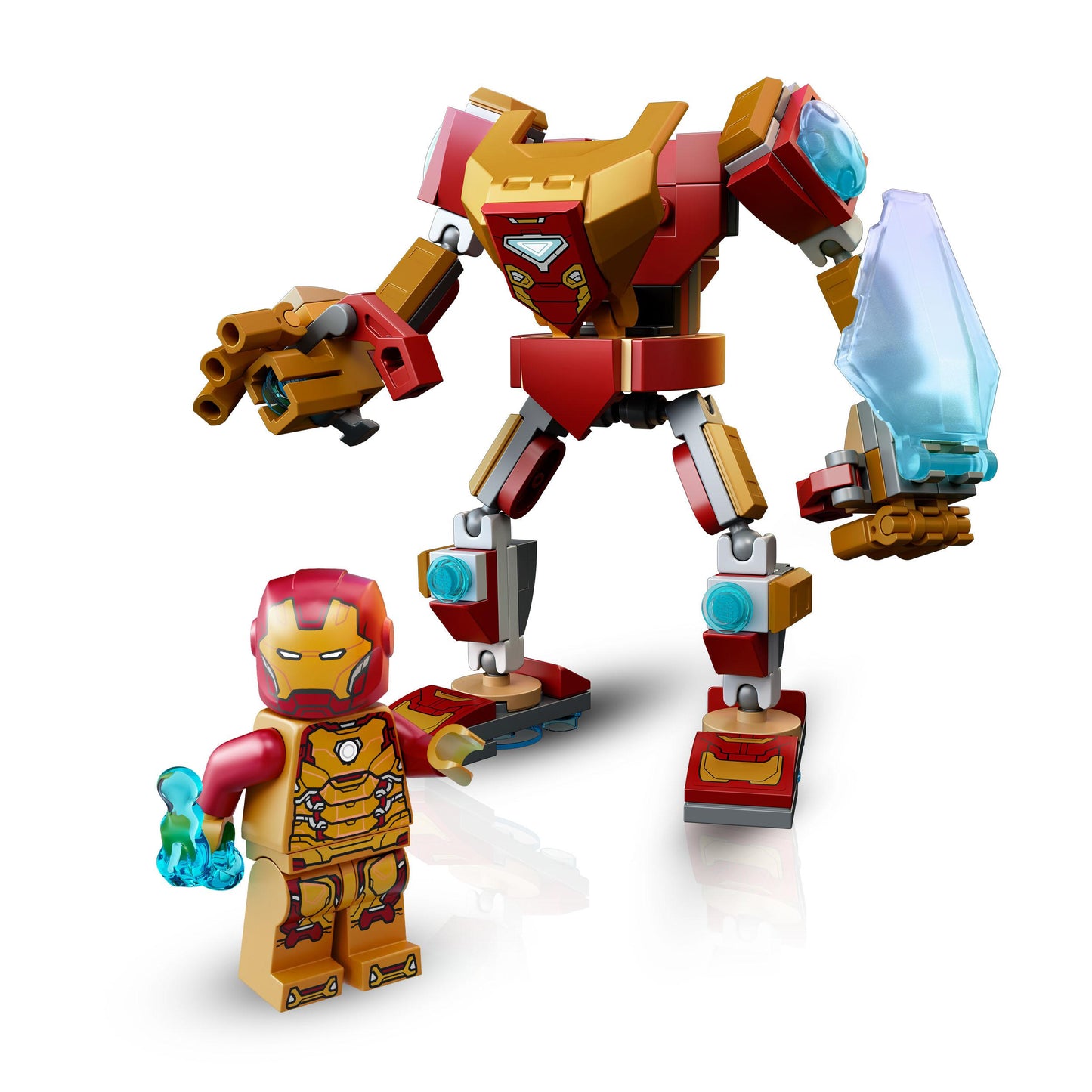 76203 LEGO Marvel Super Heroes - Armatura Mech Iron Man