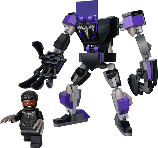 76204 LEGO Marvel Super Heroes - Armatura Mech Black Panther