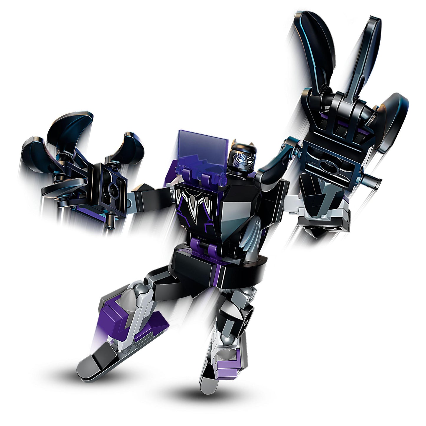 76204 LEGO Marvel Super Heroes - Armatura Mech Black Panther