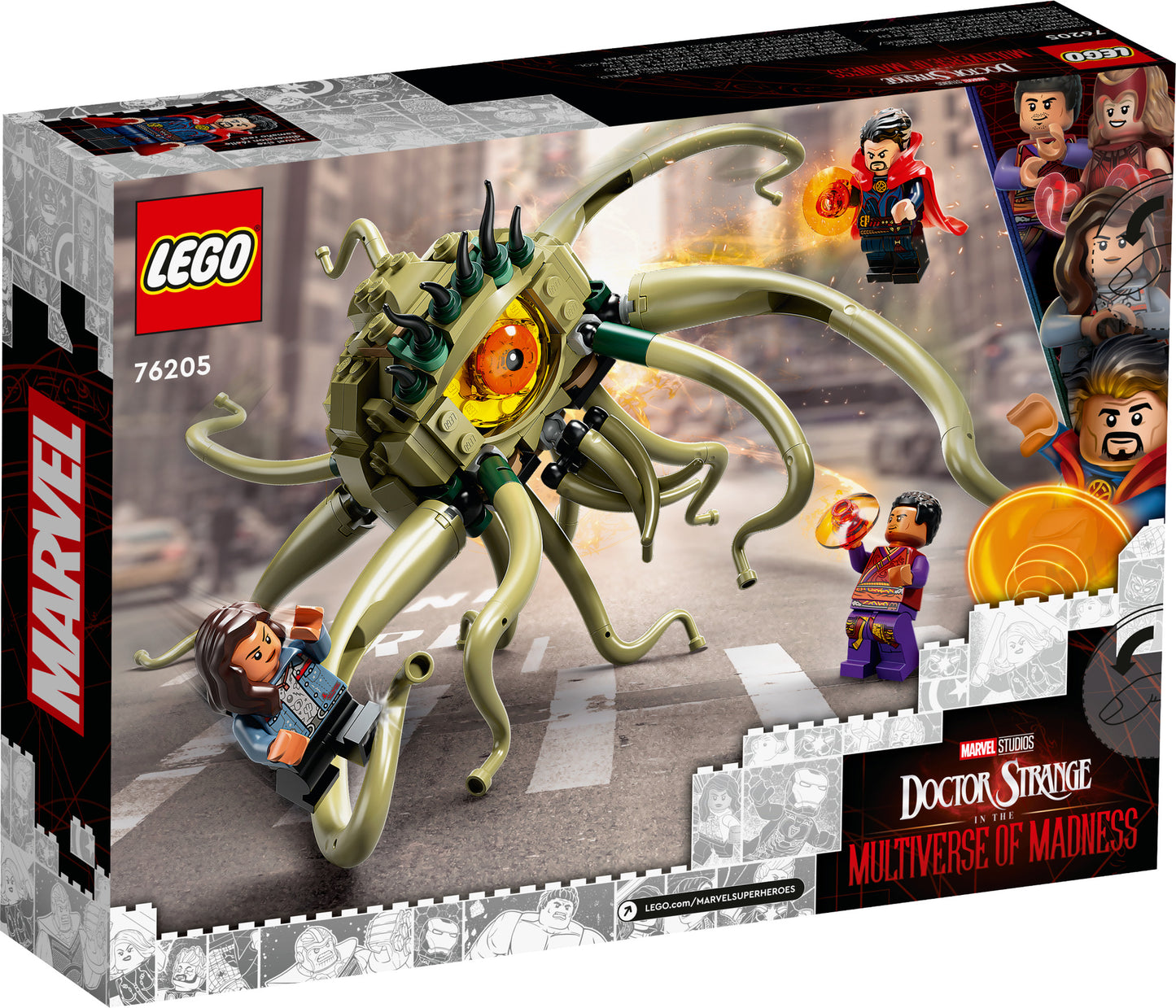 76205 LEGO Marvel Super Heroes - Faccia a Faccia con Gargantos