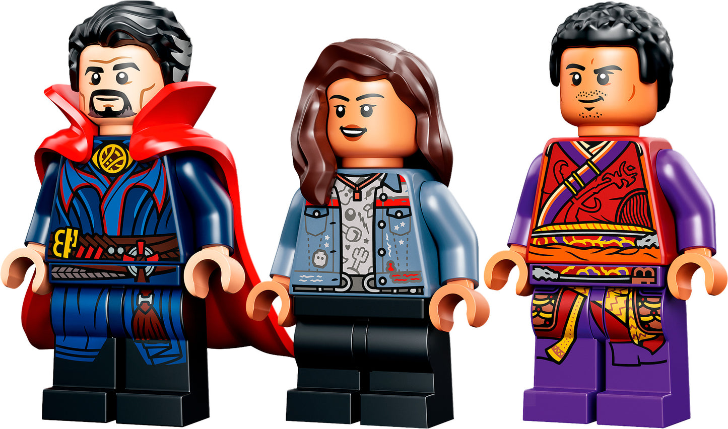 76205 LEGO Marvel Super Heroes - Faccia a Faccia con Gargantos